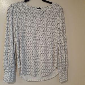 Ann Taylor long sleeve dress shirt